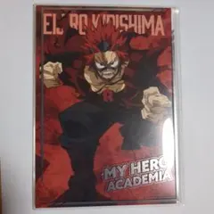 ヒロアカ　フォトフォルダー付きカード