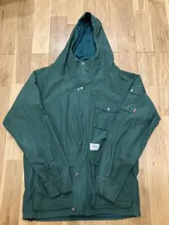 fuct ダークグリーン マウンテンパーカー