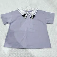 しまむら　リトシー　ディズニー　ミッキー　ミニー　セーラー　半袖トップス　120