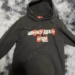 Supreme ATMOSPHERE パーカー ブラックのサムネイル