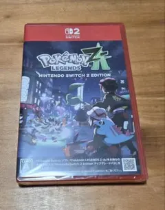 新品未開封 ポケモンレジェンズZAソフト
