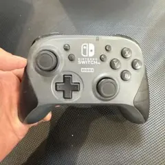 ジャンク　HORI Nintendo Switch コントローラー グレー