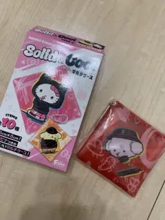 Sanrio characters solid &coolマルチケース