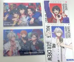 ヒプノシスマイク ヒプムビ 入場特典クリアカード ビジュアルカード