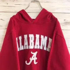 《激レア》S STADIUM☆パーカー L デカロゴ レッド P362