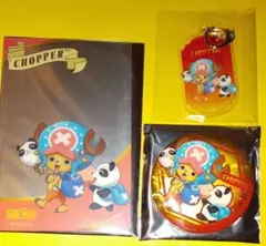 ワンピース 麦わらストア 上海 チョッパー セット