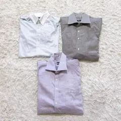 【c9436】SUIT SELECT シャツ　3枚セット　ビジネスのサムネイル
