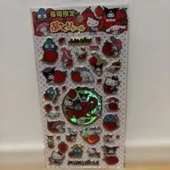 正規品　福岡限定 サンリオキャラクター ぷっくりシール