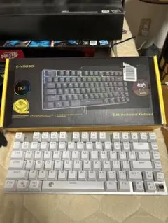 ゲーミングキーボード PC周辺機器