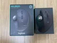 LogicoolMXERGO ワイヤレストラックボールマウスBluetooth