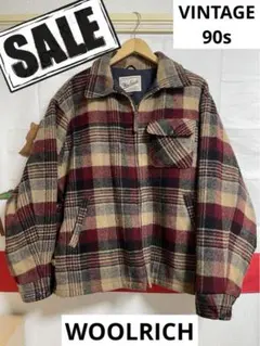WOOLRICH ウールリッチコートジャケットヴィンテージ　90s