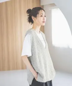 GLOBAL WORK フェザータッチベストセット