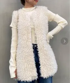 【INGNI】ノースリーブベスト