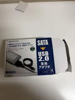 GREEN HOUSE SATA USB 2.0 変換アダプタのサムネイル