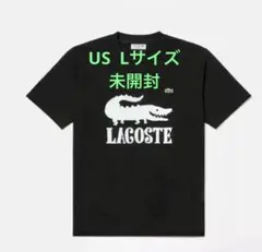 LACOSTE ×ONE PIECE コラボ Tシャツ ワニ ブラック FR5 - メルカリ