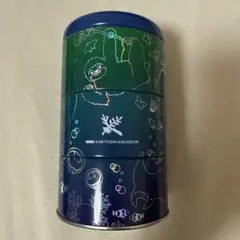 DMM KARIYUSHI AQUARIUM 空き缶 キャニスター