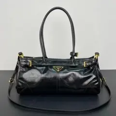 PRADA ショルダーバッグ ブラックのサムネイル