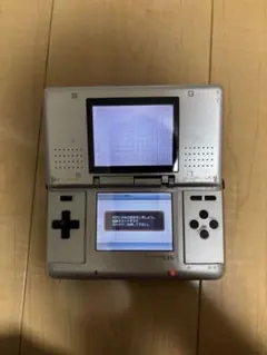 動作確認済み　ニンテンドーDS シルバー 本体
