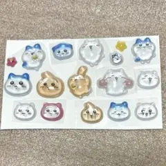 ちいかわ　ボンボンドロップシール　ちいかわ　ハチワレ　うさぎ　おすそ分け