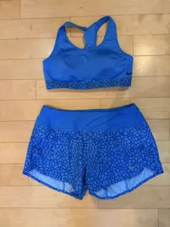 Nike running DRI-FIT スポーツブラ/ショーツ　S