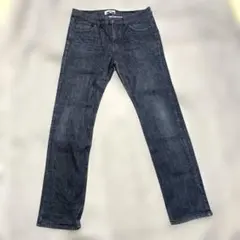 090［希少] FOREVER21 W35 2濃紺ウエスト90 股下84 XLのサムネイル