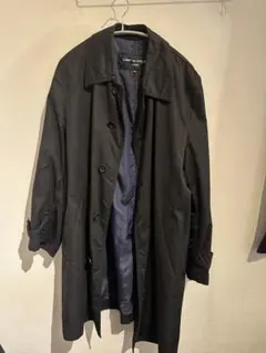 COMME des GARÇONS HOMME ステンカラーコート M ブラック