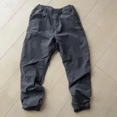 ユニクロ キッズ グレー 長ズボン 150