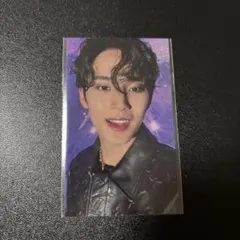 ミンギュ　ユニバ　特典 トレカ