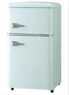ミントグリーン レトロスタイル冷蔵庫 2ドア - メルカリ