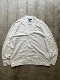 90s Ralph Lauren スウェットカーディガン ラルフ　ポニー無し