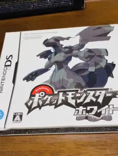 DS ポケットモンスター ホワイト 箱あり