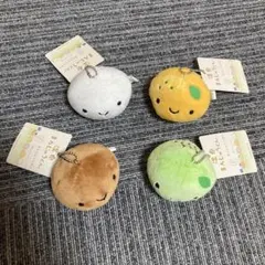 【新品・タグ付き】温泉まんじゅうくん ★ ぬいぐるみマスコット　4種セット　希少 2026年最新】温泉まんじゅうくん ぬいぐるみの人気アイテム - メルカリ