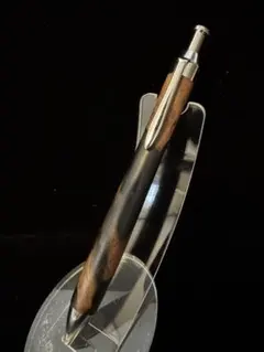 722超極上 アンボイナバール 青瘤 木軸シャーペン ボールペン - メルカリ