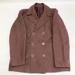 美品 HELMUT LANG ヘルムートラング ダブル ジャケット ブラウンのサムネイル