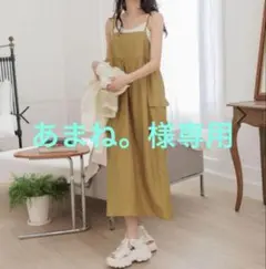 あまね。様専用　ローリーズファーム ✳︎重ね着キャミワンピース