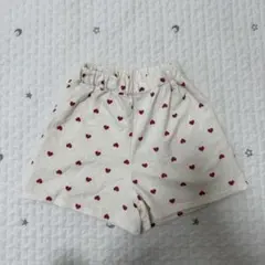 バースデイ♡ショートパンツ ハート
