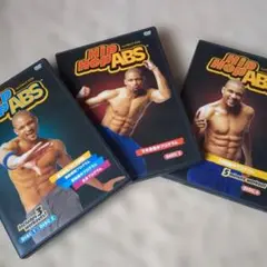 Hip Hop Abs 4枚組 DVD