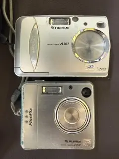 고장·부품용 品 Fujifilm A303 FUJIFILM F420 2点セット