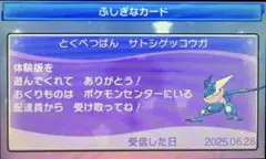 ポケットモンスター　サン　配布未受取　海外配布多数