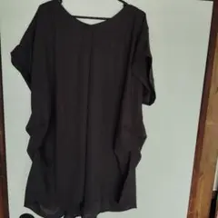 ノースリーブ トップス3L