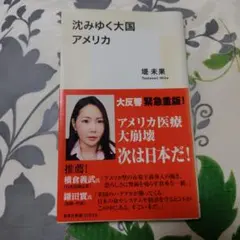 沈みゆく大国アメリカ　堤未果