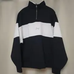 LAKOLE ハーフジップトレーナー Mのサムネイル