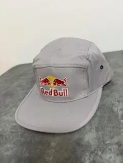 Red Bull レッドブル キャップ 帽子 グレー 非売品 支給品のサムネイル