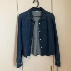 GU デニムシャツ Sサイズ