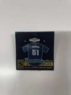 イチロー シアトルマリナーズ ピンバッジ - メルカリ