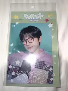 NCTWISH poppop MD ユウシ ホログラムトレカ