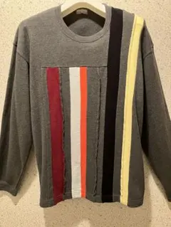 希少コムデギャルソンオム ラインデザイン カットソー ヴィンテージAD2000