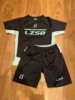 Luz e Sombra Futebolista セットアップ 黒ミント 160