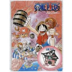 ONE PIECE 원피스 ジャンプフェスタ 2003 下敷き ルフィ