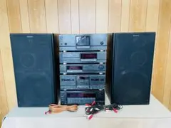 昭和レトロSONYソニー システムコンポ LBT-V550メンテナンス済み動作品 陽*子様 昭和レトロSONYソニー システムコンポ LBT-V550メンテナンス